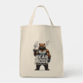 Bear Mode Activated 2026 Tragetasche (Rückseite)