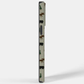 Bear Moose Pine Tree Lodge Hütte Case-Mate iPhone Hülle (Rückseite / Rechts)