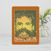 Bear Mosaic vy a Greeting Card Collection Karte (Stehend Vorderseite)