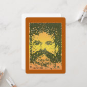 Bear Mosaic vy a Greeting Card Collection Karte (Vorderseite/Rückseite Beispiel)