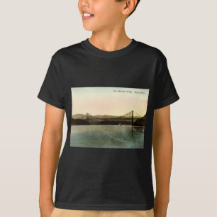 Bear Mountain Bridge, Hudson River NY Vintage 1927 T-Shirt