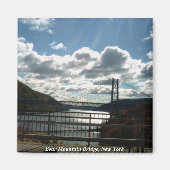 Bear Mountain Bridge, New York Magnet (Vorne)
