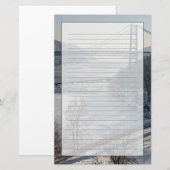 Bear Mountain-Brücke Briefpapier (Vorne/Hinten)