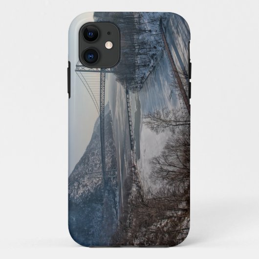 Bear Mountain-Brücke Case-Mate iPhone Hülle (Rückseite)
