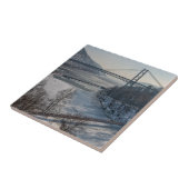 Bear Mountain-Brücke Fliese (Seite)