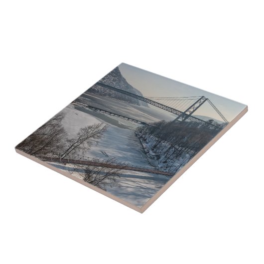 Bear Mountain-Brücke Fliese (Seite)