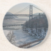 Bear Mountain-Brücke Getränkeuntersetzer (Vorne)