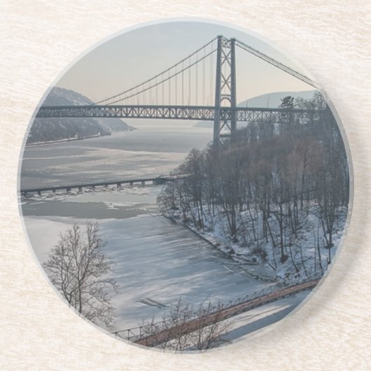 Bear Mountain-Brücke Getränkeuntersetzer (Vorne)