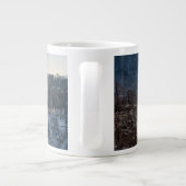 Bear Mountain-Brücke Jumbo-Tasse (Rückseite)