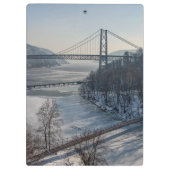 Bear Mountain-Brücke Klemmbrett (Rückseite)