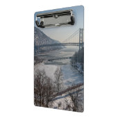 Bear Mountain-Brücke Mini Klemmbrett (Gewinkelt2)
