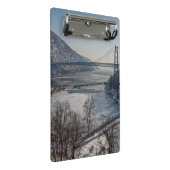Bear Mountain-Brücke Mini Klemmbrett (Schrägansicht)