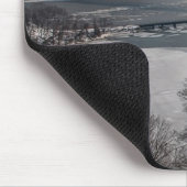 Bear Mountain-Brücke Mousepad (Ecke)