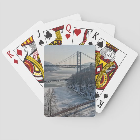 Bear Mountain-Brücke Spielkarten (Rückseite)