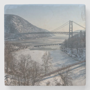 Bear Mountain-Brücke Steinuntersetzer