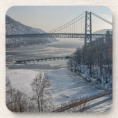 Bear Mountain-Brücke Untersetzer (Vorderseite)