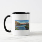 Bear Mountain Hudson River Bridge Tasse (Links)