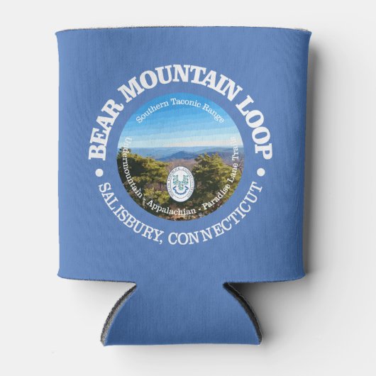 Bear Mountain Loop (rd) Dosenkühler (Vorderseite)