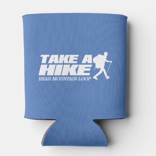 Bear Mountain Loop (rd) Dosenkühler (Rückseite)