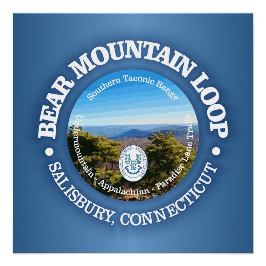 Bear Mountain Loop (rd) Poster (Vorderseite)