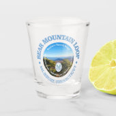 Bear Mountain Loop (rd) Schnapsglas (Vorderseite)