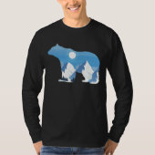 Bear Mountain Moon Tshirt (Vorderseite)