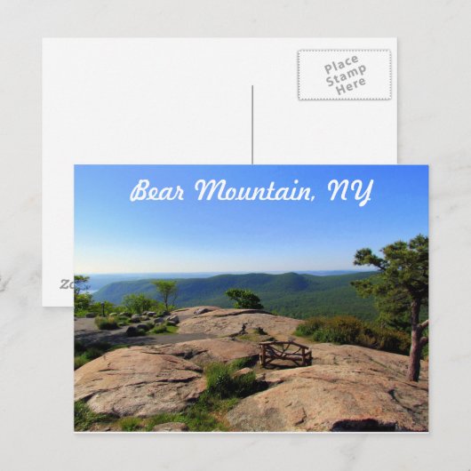 Bear Mountain Staat Park Postkarte (Vorne/Hinten)