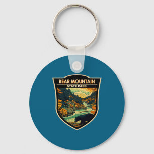 Bear Mountain State Park New York Reise Vintage  Schlüsselanhänger