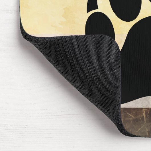 Bear Mouse Pad Mousepad (Ecke)