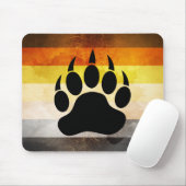 Bear Mouse Pad Mousepad (Mit Mouse)