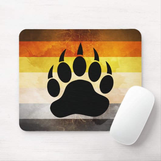 Bear Mouse Pad Mousepad (Mit Mouse)
