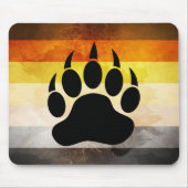 Bear Mouse Pad Mousepad (Vorne)