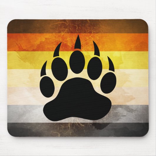 Bear Mouse Pad Mousepad (Vorne)