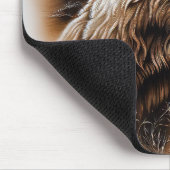 Bear Mouse PAd Mousepad (Ecke)