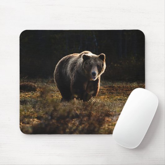 Bear Mouse Pad Mousepad (Mit Mouse)