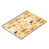 Bear-Muster Notizblock (Linke Seite)