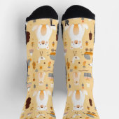 Bear-Muster Socken (Oben)