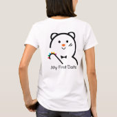 Bear My First Date (Reverse ver) T - Shirt (Rückseite)