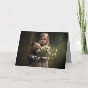 BEAR n GIRL BEKOMMEN GUTE KARTE