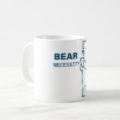 Bear Necessity Kaffeetasse (Vorderseite Links)