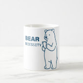 Bear Necessity Kaffeetasse (Mittel)