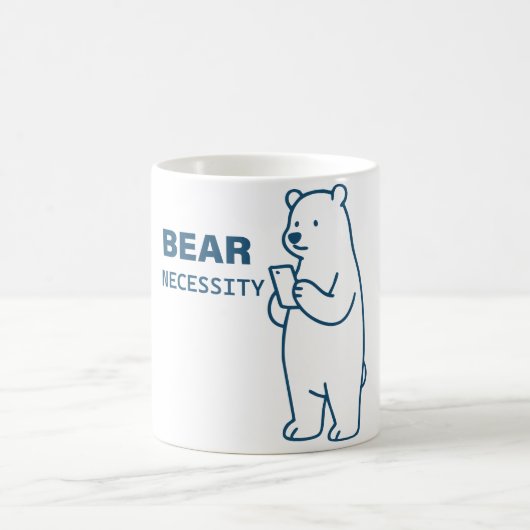 Bear Necessity Kaffeetasse (Mittel)