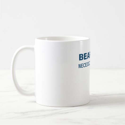Bear Necessity Kaffeetasse (Links)