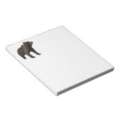 Bear Notepad Notizblock (angewinkelt)