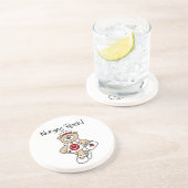 Bear Nurses Rock T - Shirt und Geschenke Sandstein Untersetzer (Seite)