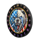 Bear of Freedom with Electric Dartscheibe (Vorderseite rechts)