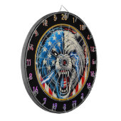 Bear of Freedom with Electric Dartscheibe (Vorderseite Links)