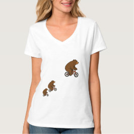 Bear on a Bike – Wild Ride Vibes T-Shirt