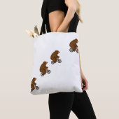 Bear on a Bike – Wild Ride Vibes Tasche (Von Nahem)