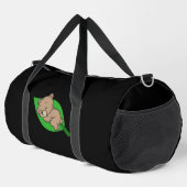 Bear on a Leaf Large Duffle Bag (Rechte Ecke)